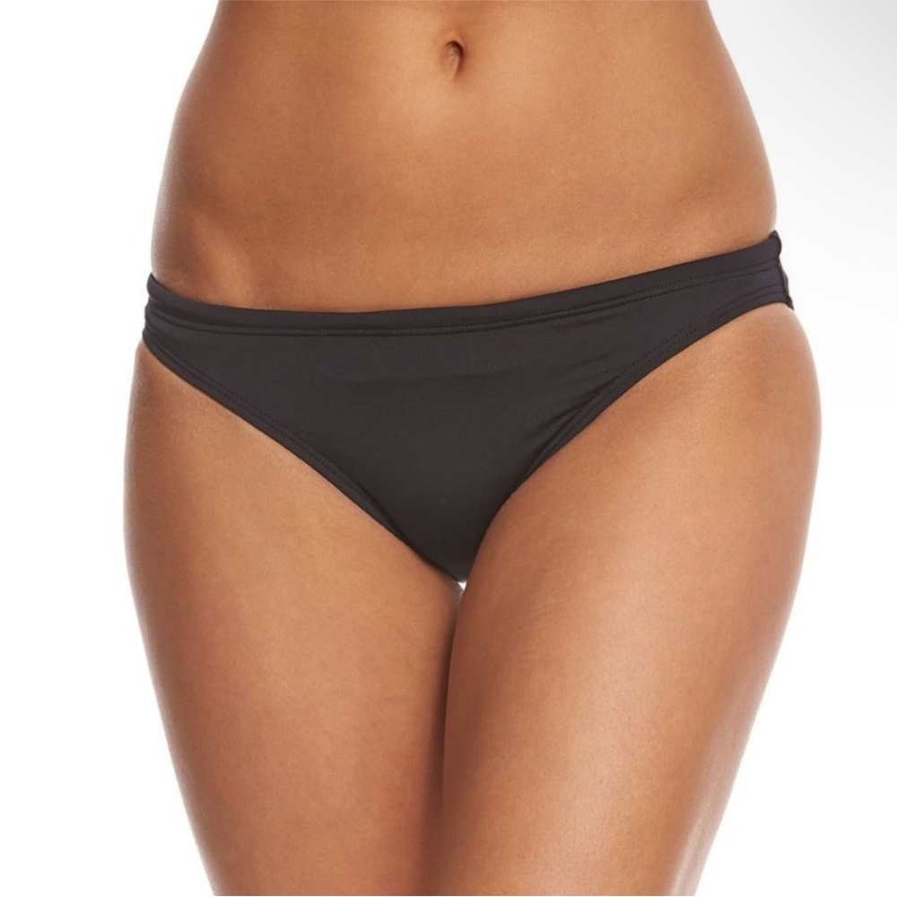 NWT TYR Lula Solid Black Bikini Bottoms